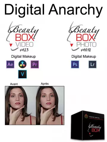 Digital Anarchy Beauty Box Photo 4.0.12 PS/LR & Video 4.2.3 AE/PR/OFX