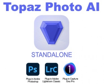TOPAZ PHOTO AI V1.5.2 X64 STANDALONE ET PLUGIN PS/LR/C1