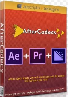 AfterCodecs v1.6.4 pour Adobe AE - PR - ME