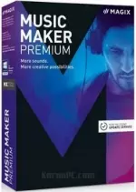 MAGIX Music Maker 2017 Premium 24.0.1.34