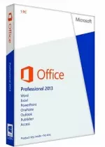 Microsoft Office Professional Plus 2013 SP1 - Microsoft
