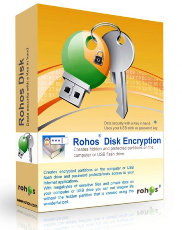 Rohos Disk Encryption 3.3 - Microsoft