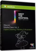Wacom Masterclass Vol.2 Illustration Dessin et Peinture - Microsoft