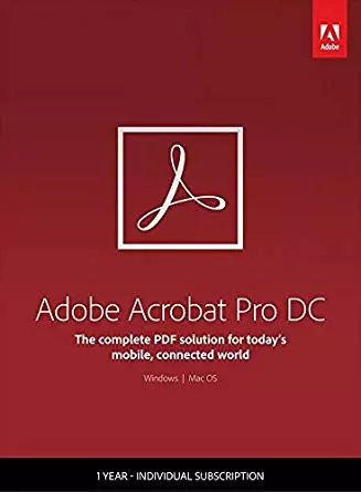 ADOBE ACROBAT PRO DC 2019.021.20049 - Macintosh