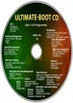 Ultimate Boot CD 5.3.7 Anglais (UBCD)