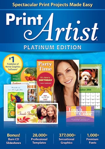 Print Artist Platinum 25.0.0.10 - Microsoft