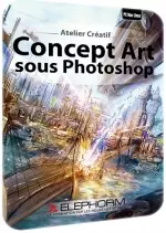 Formation - Concept Art sous Photoshop - Microsoft