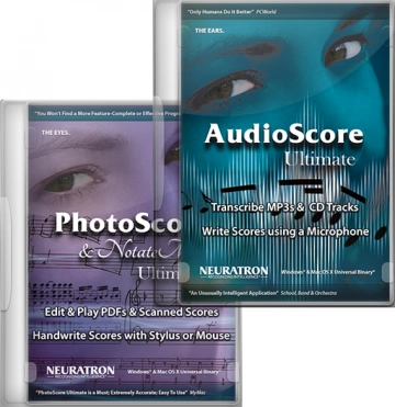 AudioScore & PhotoScore & NotateMe 9.0.0 - Microsoft