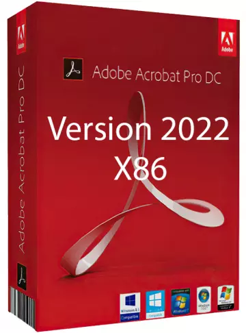 Adobe Acrobat Pro DC 2022.001.20117  x86