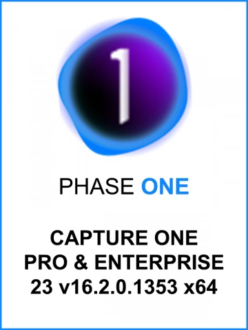 Capture One Pro & Enterprise 23 v16.2.0.1353 x64 - Microsoft