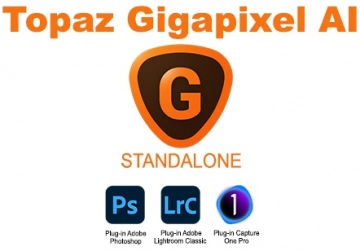 Topaz Gigapixel AI v7.1.1 x64 Standalone et Plugin PS/LR/C1