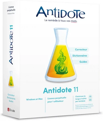 Antidote 11 v5 - Microsoft