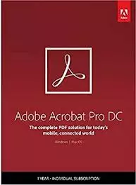 ADOBE ACROBAT PRO DC 2019.021.20058 - Macintosh