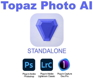 Topaz Photo AI v2.2.0 x64 Standalone et Plugin PS/LR/C1