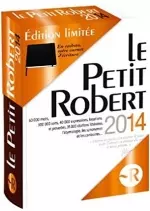 Dictionnaire Le petit Robert 2014