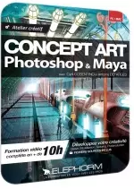 Concept Art-Photoshop & Maya - Microsoft