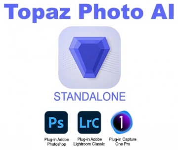 Topaz Photo AI v1.3.6 x64 Standalone et Plugin PS/LR/C1 - Microsoft