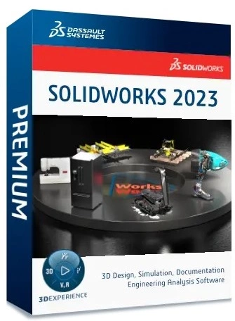 SolidWorks 2023 SP5 Premium - Microsoft