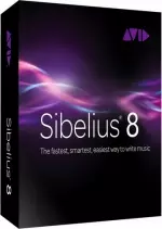 Sibelius 8 (v8.0.0.66) - Win64