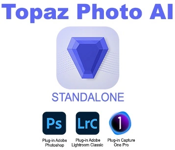 TOPAZ PHOTO AI V3.0.0 X64 STANDALONE ET PLUGIN PS/LR/C1