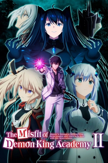 The Misfit of Demon King Academy - VOSTFR