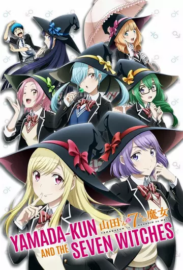 Yamada-kun and the Seven Witches - VOSTFR