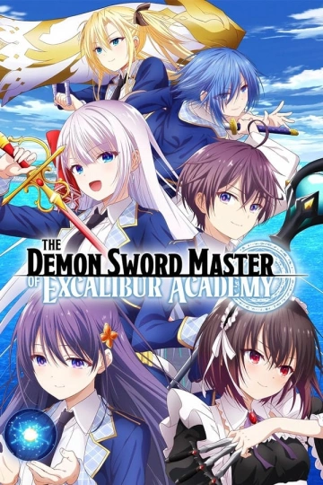 The Demon Sword Master of Excalibur Academy - Saison 1