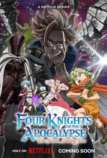 The Seven Deadly Sins: Four Knights of the Apocalypse - VOSTFR