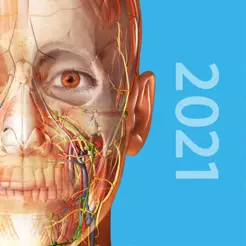 Atlas d’anatomie humaine 2021 de Visible Body - Applications