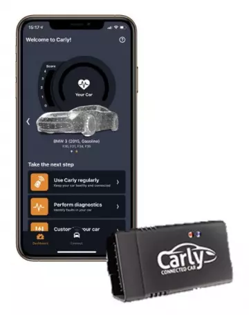 CARLY OBD2 CAR SCANNER V50.03 BETA DÉBLOQUÉ - Applications