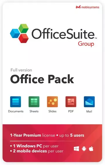 OfficeSuite Premium 13.5.45375 + Extensions - Applications