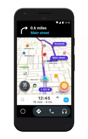Android WAZE 4.66.0.1 Cge - Applications