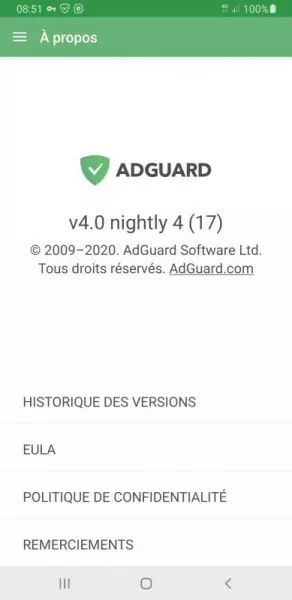 Adguard 4.0.17 (Full Premium) - Applications