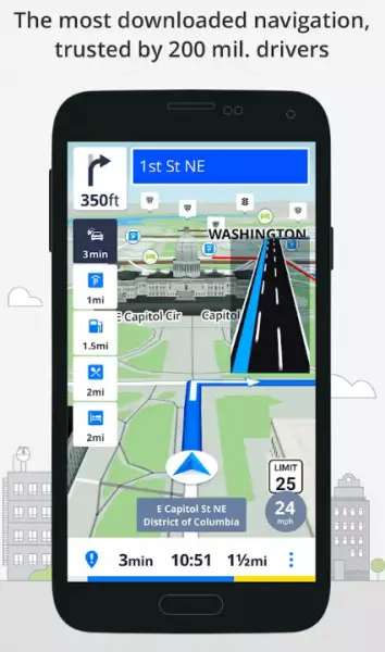 Sygic GPS Navigation v18.7.10 - Applications