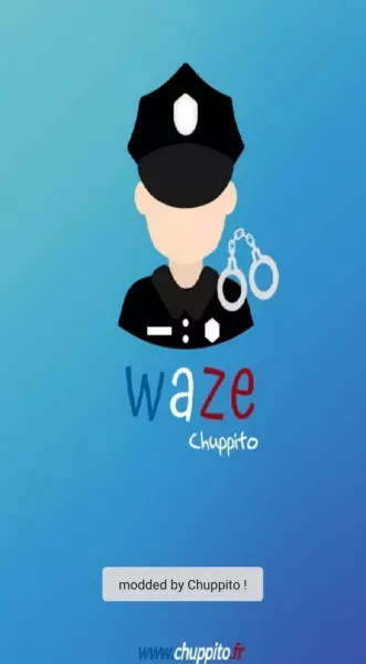 Waze Chuppito MOD 4.63.0.2 (stockage interne) avec logiciel Android Auto patcher (root)