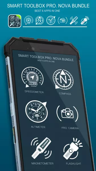 Smart Tool Box pro 18.1 - Applications