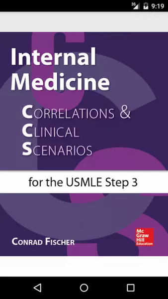 INTERNAL MEDICINE CCS FOR THE USMLE STEP