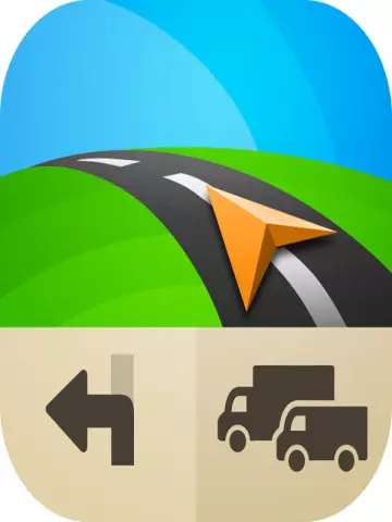 SYGIC TRUCK GPS.20.0.3 - Applications
