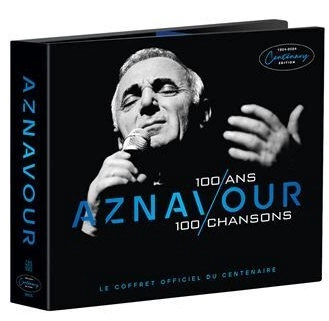 Charles Aznavour - 100 ans, 100 chansons - Albums