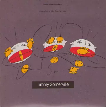 Jimmy Somerville - Read My Lips (Deluxe Edition Digitally Remastered)