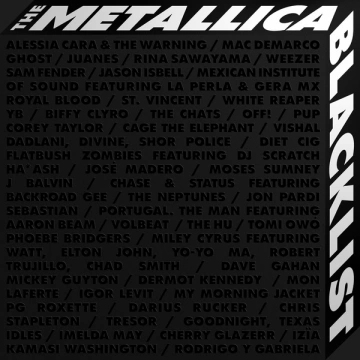 Metallica and Various Artists - The Metallica Blacklist
