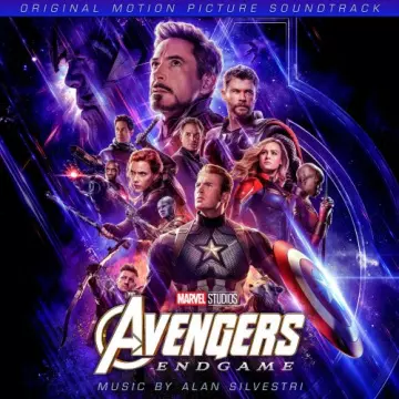 Alan Silvestri - Avengers: Endgame (Original Motion Picture Soundtrack) - B.O/OST