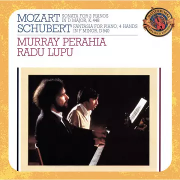Mozart & Schubert - Works for Piano Duo (Expanded Edition) - Murray Perahia & Radu Lupu