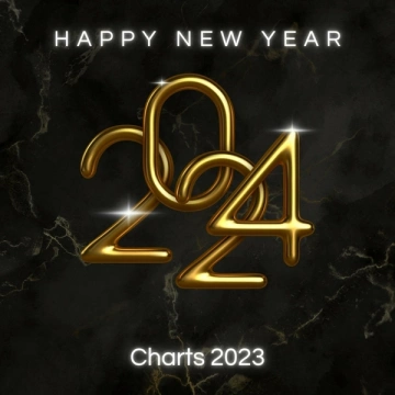 Happy New Year 2024 - Charts 2023 - Albums