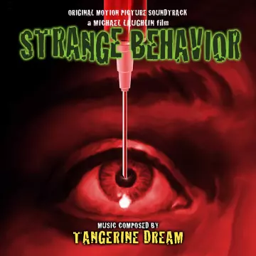 TANGERINE DREAM - Strange Behavior (Original Soundtrack) - B.O/OST