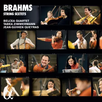 Brahms - String Sextets | Belcea Quartet, Tabea Zimmermann, Jean-Guihen Queyras