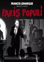 Francis Lemarque - Paris Populi - Albums