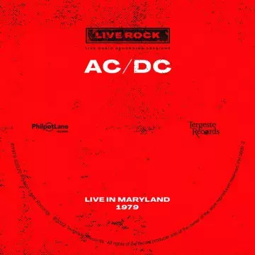 AC/DC - Live in Maryland 1979 (Live)