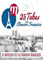 M Radio présente 25 tubes de la chanson française