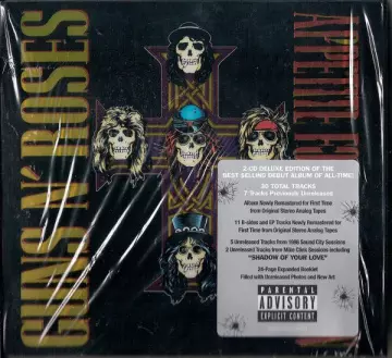 Guns N' Roses - Appetite For Destruction (2018, Deluxe Edition, Remastered)